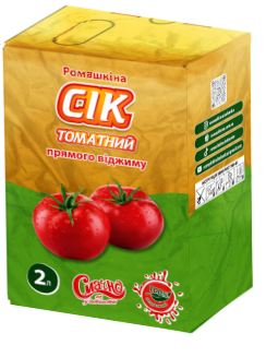 Купити сік Томатний сік від Ромашкіна